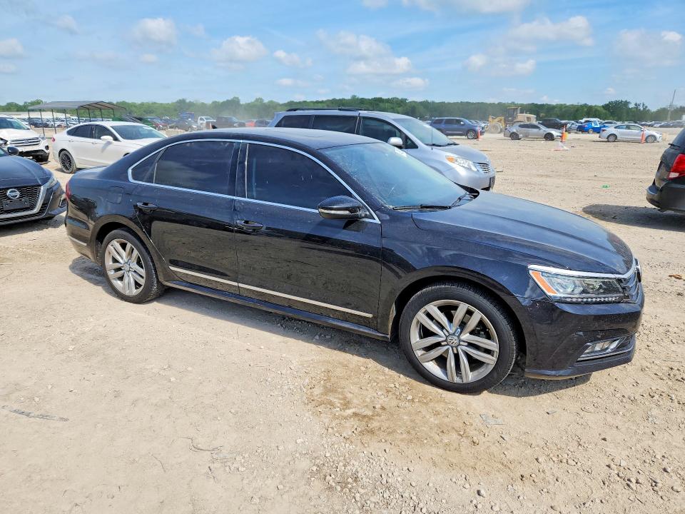 2017 Volkswagen Passat VIN 1VWGT7A36HC077907 COPART salvage auction — HAIL, Ks - Cert Of Title-Salvage, sold $3,000 on 2026-07-09 (photo 4)