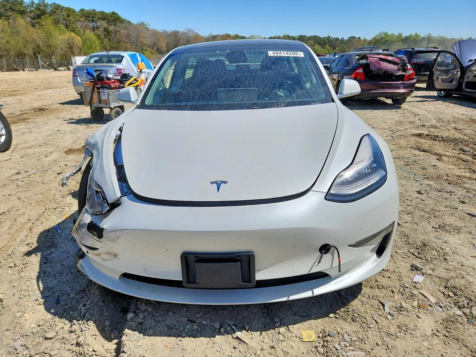 2020 Tesla Model 3 VIN 5YJ3E1EC4LF623845 COPART salvage auction — FRONT END, Md - Cert Of Salvage > 75% Damage, sold $300 on 2026-07-07 (photo 5)