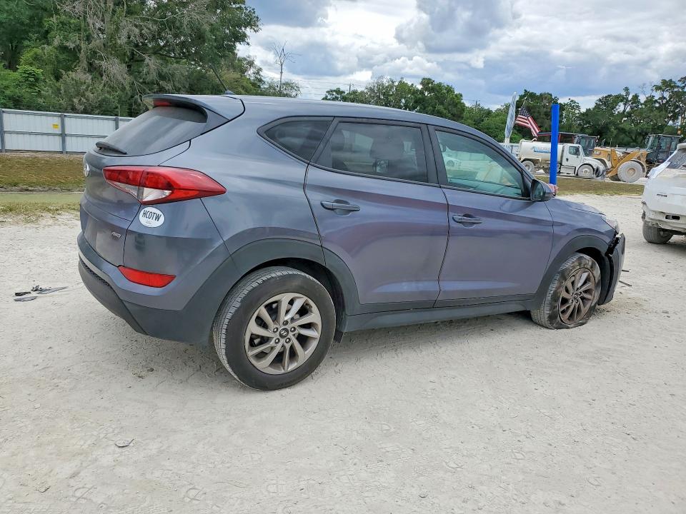 2018 Hyundai Tucson VIN KM8J2CA47JU694435 COPART salvage auction — FRONT END, Fl - Cert Of Title Slvg Rebuildable, sold $3,550 on 2026-07-14 (photo 3)