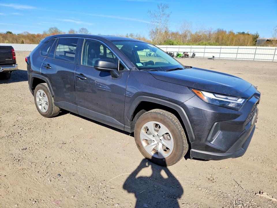 2023 Toyota Rav4 VIN JTMF1RFV6PD099103 COPART salvage auction — REAR END, Ma - Cert Of Title-Salvage, sold $10,300 on 2026-07-29 (photo 4)