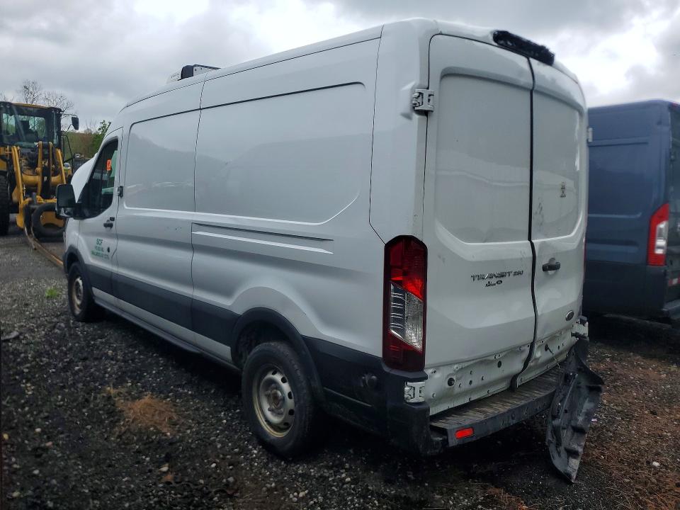 2023 Ford Transit VIN 1FTBR1C80PKB87437 COPART salvage auction — FRONT END, Ny - Mv907A-Parts Only W/Lienholder (P), sold $8,700 on 2026-07-11 (photo 2)