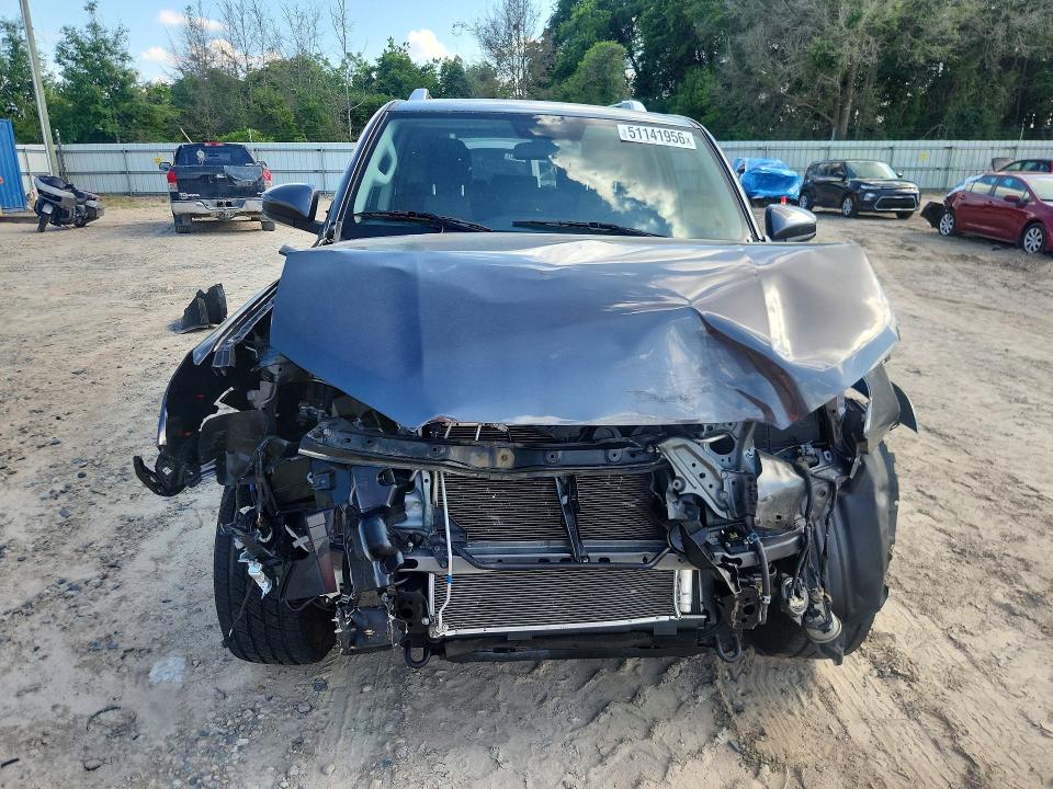 2018 Toyota 4runner VIN JTEZU5JR5J5172224 COPART salvage auction — FRONT END, Ga - Cert Of Title-Salvage, sold $9,700 on 2026-07-06 (photo 5)