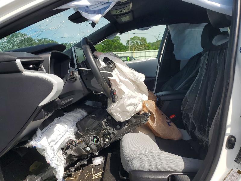 2022 Toyota VIN JTND4MBE0N3191281 COPART salvage auction — FRONT END, Tn - Salvage Certificate, sold $625 on 2026-07-13 (photo 7)