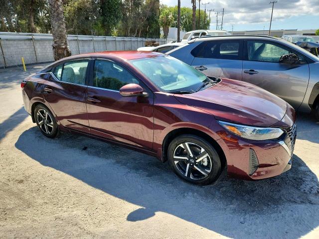 2025 Nissan Sentra VIN 3N1AB8CV9SY370055 COPART salvage auction — SIDE, Ca - Salvage Certificate, sold $4,150 on 2026-07-02 (photo 4)