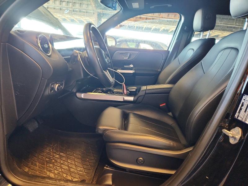 2021 Mercedes-benz Glb VIN W1N4M4HB9MW156813 COPART salvage auction — REAR END, Id - Salvage Certificate Of Title, sold $10,800 on 2026-07-30 (photo 7)