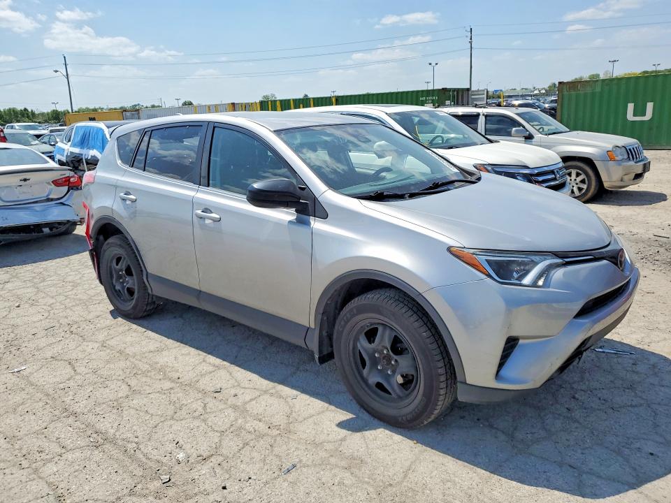 2018 Toyota Rav 4 VIN 2T3BFREV3JW843980 COPART salvage auction — REAR END, In - Certificate Of Title, sold $6,400 on 2026-07-02 (photo 4)