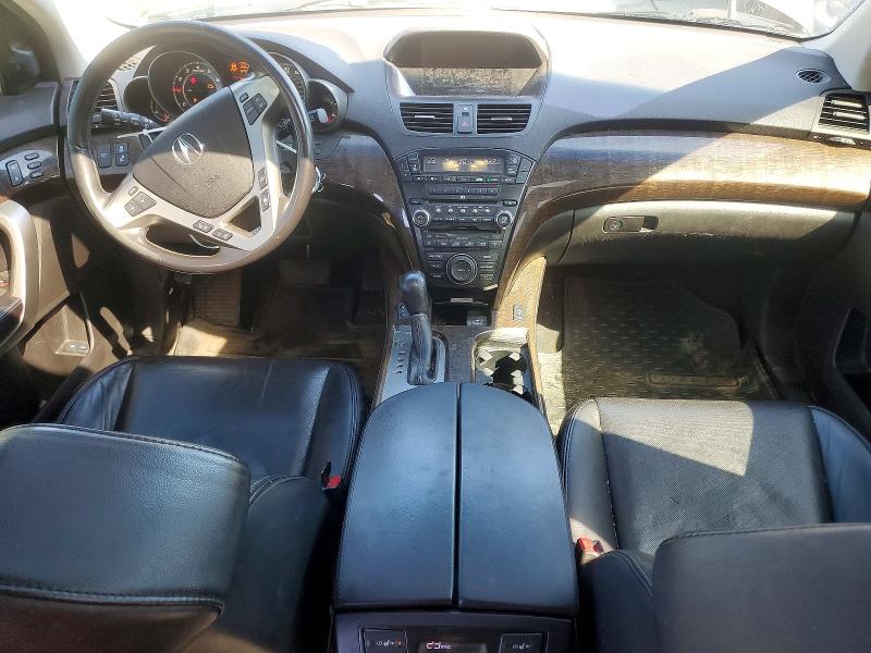2012 Acura Mdx VIN 2HNYD2H69CH004991 COPART salvage auction — REAR END, Wa - Bill Of Sale, sold $80 on 2026-07-20 (photo 8)