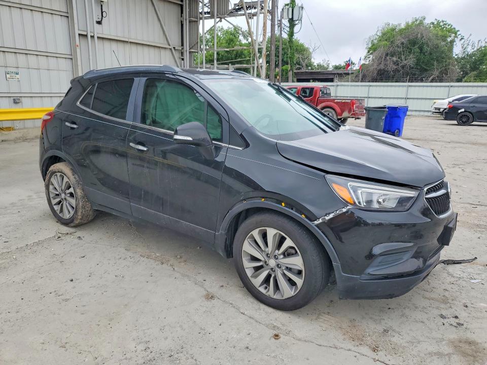 2019 Buick Encore VIN KL4CJASB5KB782179 COPART salvage auction — FRONT END, Tx - Salvage Vehicle Title, sold $1,600 on 2026-07-07 (photo 4)
