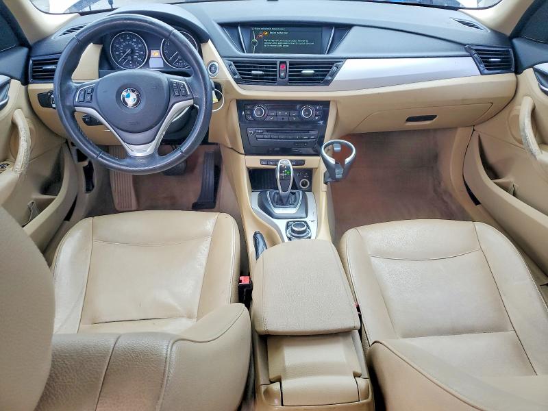 2015 BMW X1 VIN WBAVM1C50FV317762 COPART salvage auction — BURN, FL - CERT OF TITLE SLVG REBUILDABLE, sold $1,100 on 2026-07-02 (photo 8)