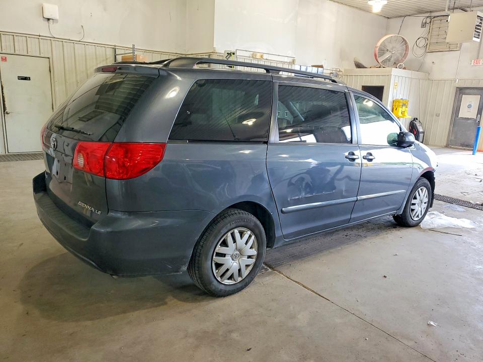 2010 Toyota Sienna VIN 5TDKK4CC1AS316733 COPART salvage auction — FRONT END, Mo - Salvage Certificate Of Title, sold $400 on 2026-07-21 (photo 3)