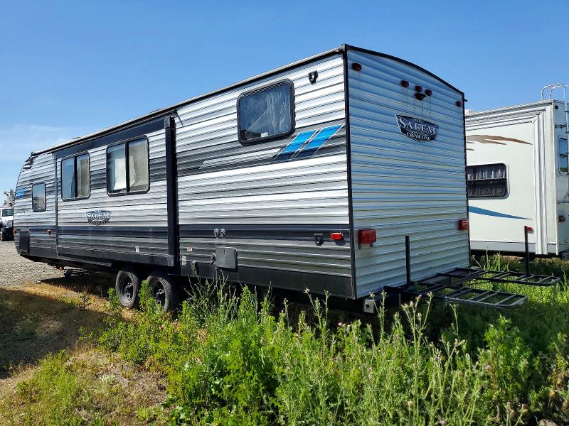 2022 Forest river sierra Trailer VIN 4X4TSMD20NE026015 COPART salvage auction — ROOF, CA - SALVAGE CERTIFICATE, sold $10,700 on 2026-07-16 (photo 3)
