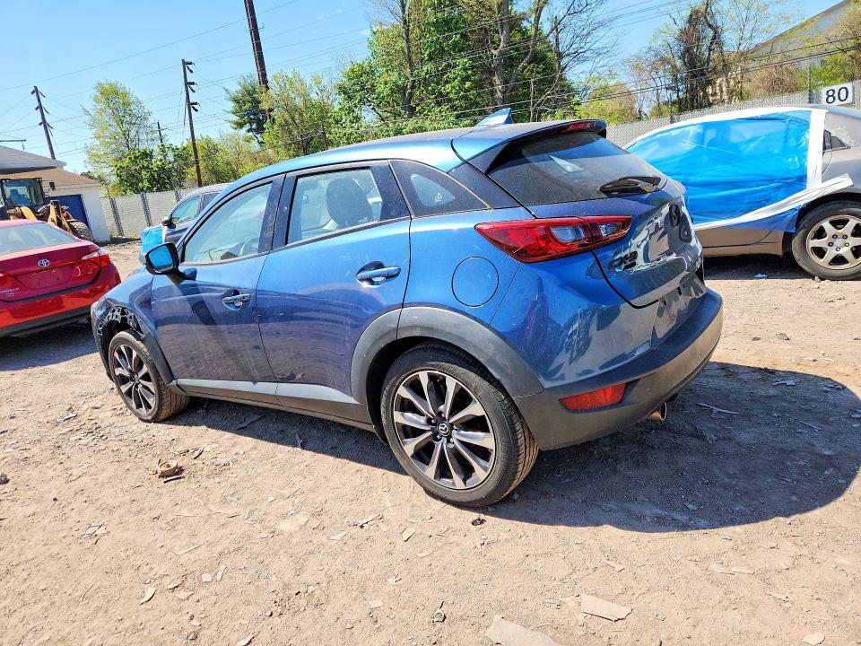 2019 Mazda Cx-3 VIN JM1DKFC71K0403186 COPART salvage auction — SIDE, PA - CERT OF TITLE, sold $5,800 on 2026-07-27 (photo 2)
