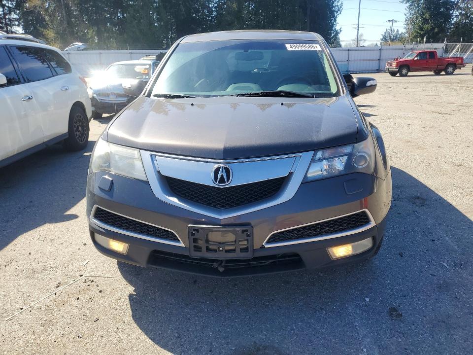 2012 Acura Mdx VIN 2HNYD2H69CH004991 COPART salvage auction — REAR END, Wa - Bill Of Sale, sold $80 on 2026-07-20 (photo 5)