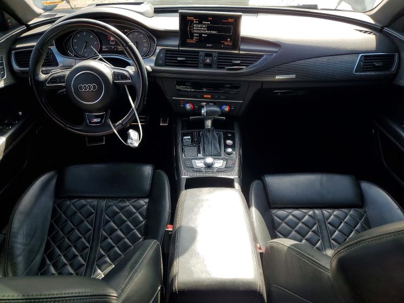 2015 Audi S7 VIN WAUW2AFC0FN013206 COPART salvage auction — FRONT END, Mo - Salvage Certificate Of Title, sold $7,500 on 2026-07-28 (photo 8)