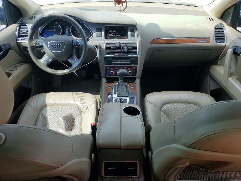 2014 Audi Q7 VIN WA1VMAFE4ED005134 COPART salvage auction — MINOR DENT/SCRATCHES, Ga - Certificate Of Title (P), sold $3,900 on 2026-07-28 (photo 8)