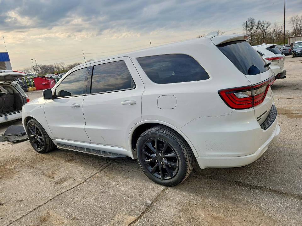 2017 Dodge Durango VIN 1C4SDJCT6HC871620 COPART salvage auction — SIDE, In - Cert Of Title-Salvage Title, sold $700 on 2026-08-17 (photo 2)