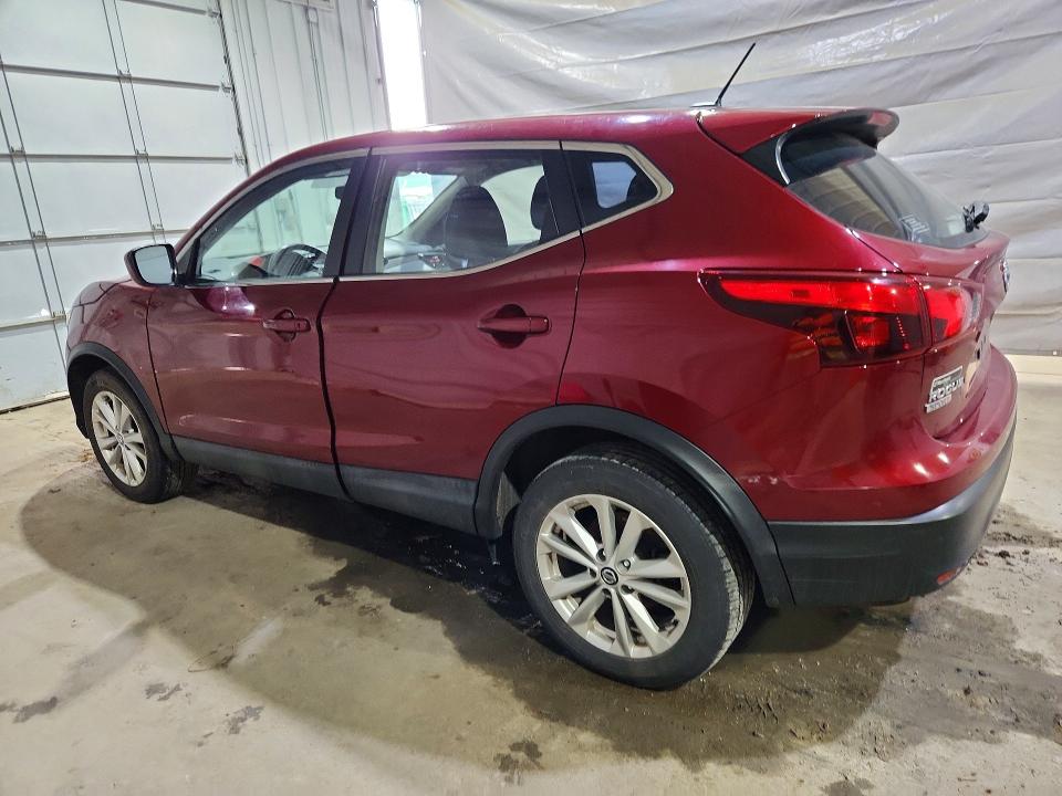 2019 Nissan Rogue VIN JN1BJ1CR5KW341385 COPART salvage auction — FRONT END, Id - Salvage Certificate Of Title, sold $90 on 2026-07-30 (photo 2)
