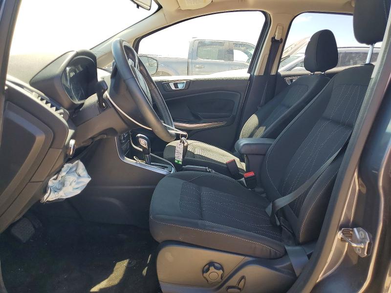 2019 Ford Ecosport VIN MAJ3S2GE6KC272497 COPART salvage auction — FRONT END, Tx - Salvage Vehicle Title, sold $1,750 on 2026-07-09 (photo 7)