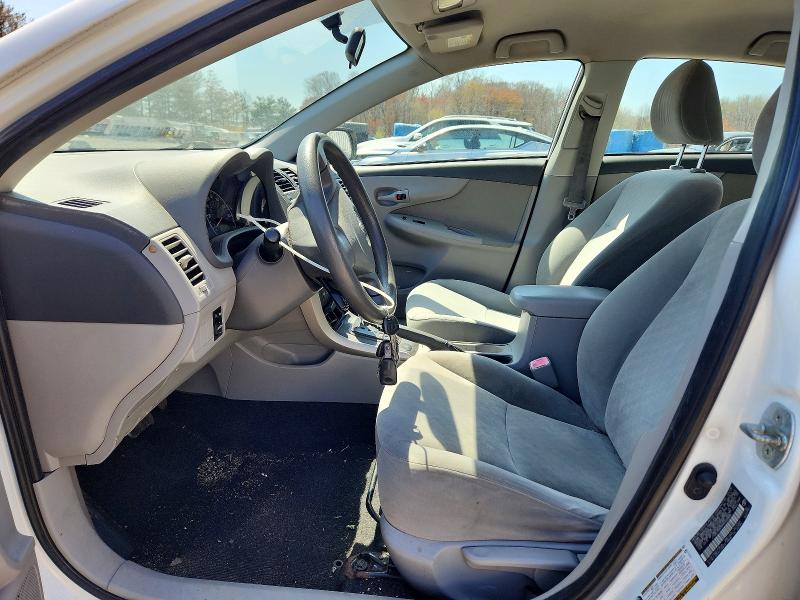 2009 Toyota Corolla VIN JTDBL40E599022488 COPART salvage auction — FRONT END, Nj - Cert Of Title-Salvage, sold $225 on 2026-07-29 (photo 7)