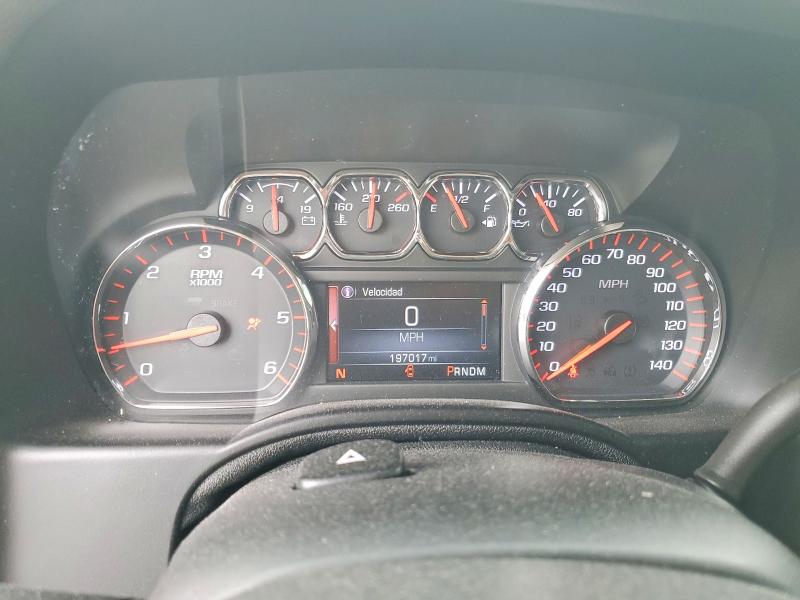 2015 Gmc Yukon VIN 1GKS2BKC5FR528664 COPART salvage auction — FRONT END, Tx - Salvage Vehicle Title, sold $2,400 on 2026-07-02 (photo 9)