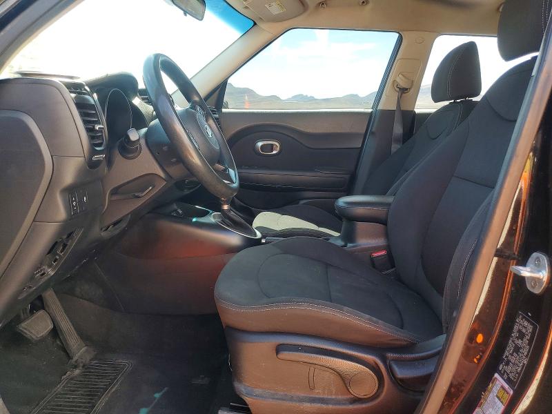 2019 Kia Soul VIN KNDJN2A27K7661231 COPART salvage auction — VANDALISM, Nv - Salvage Title, sold $1,300 on 2026-07-13 (photo 7)