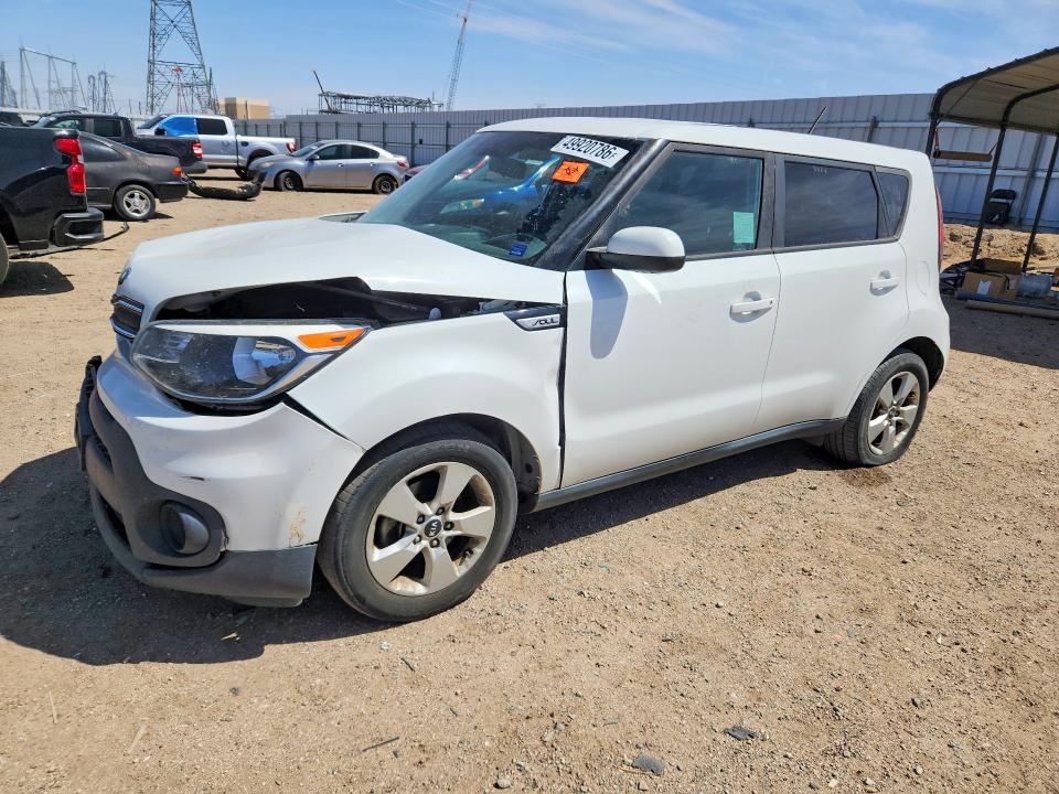 2017 Kia VIN KNDJN2A21H7449353 COPART salvage auction — FRONT END, Ca - Salvage Certificate, sold $1,400 on 2026-07-06 (photo 1)