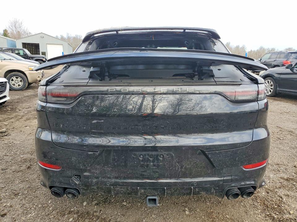 2023 Porsche Cayenne VIN WP1BB2AY6PDA30589 COPART salvage auction — WATER/FLOOD, On - Permit No Brand - Unfit, sold $41,250 on 2026-07-02 (photo 6)