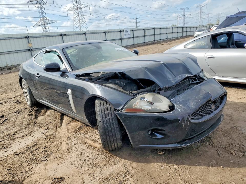2007 Jaguar Xk VIN SAJWA43B975B11997 COPART salvage auction — FRONT END, Il - Salvage Certificate, sold $600 on 2026-07-02 (photo 4)