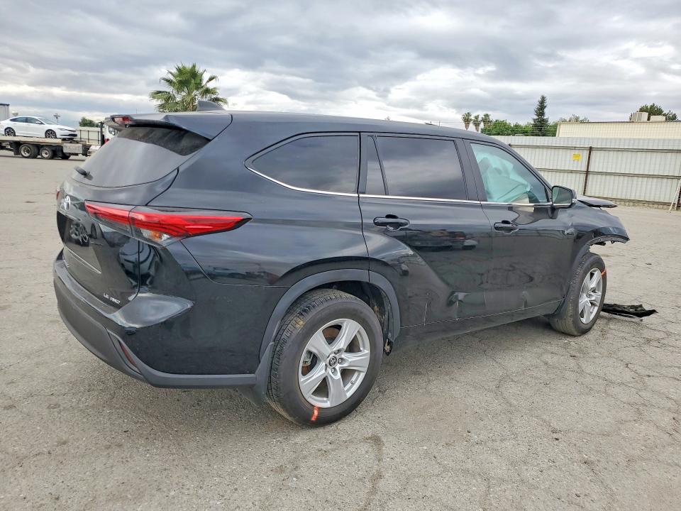 2023 Toyota VIN 5TDKDRBH1PS038932 COPART salvage auction — FRONT END, Ca - Salvage Certificate, sold $7,500 on 2026-07-10 (photo 3)