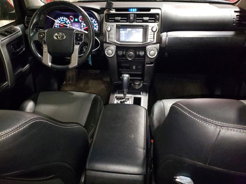 2014 Toyota 4runner VIN JTEBU5JR6E5199942 COPART salvage auction — FRONT END, Salvage Title, sold $3,200 on 2026-07-21 (photo 8)