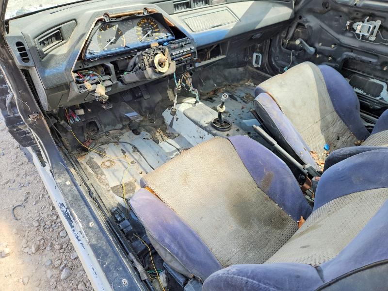 1986 Honda Civic VIN JHMAF5335GS008341 COPART salvage auction — STRIPPED, UT - CERTIFICATE OF TITLE, sold $125 on 2026-07-28 (photo 8)