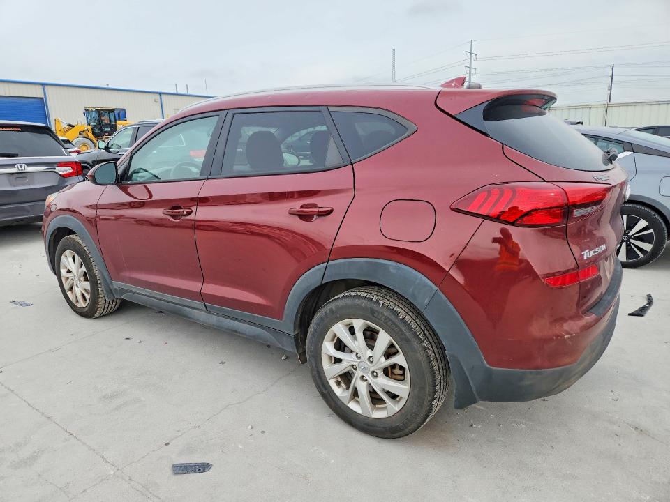 2020 Hyundai VIN KM8J33A47LU170928 COPART salvage auction — HAIL, Tx - Certificate Of Title, sold $350 on 2026-07-24 (photo 2)
