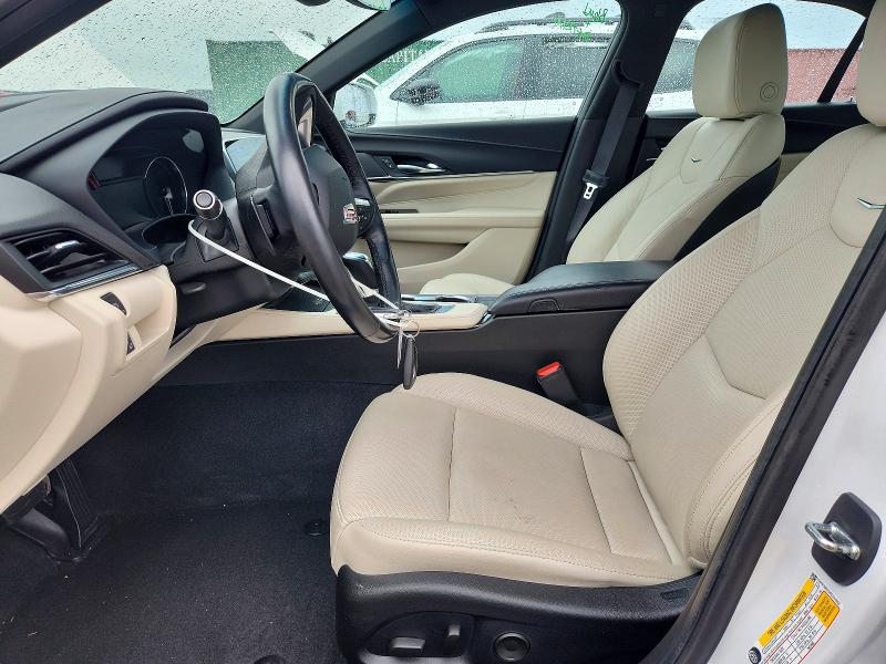 2023 Cadillac Ct4 VIN 1G6DF5RK0P0104552 COPART salvage auction — FRONT END, Il - Salvage Certificate, sold $8,300 on 2026-07-14 (photo 7)