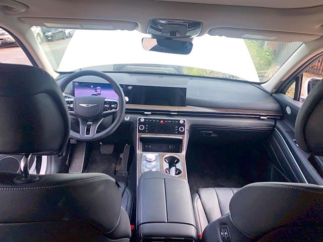 2026 Genesis Gv80 VIN KMUHGESB6TU305586 COPART salvage auction — Front End, CA - CERTIFICATE OF TITLE (P), sold $15,900 on 2026-04-21 (photo 9)