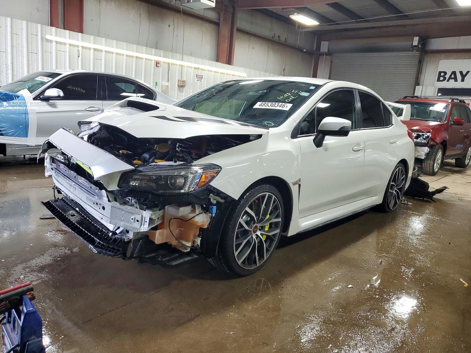 2020 Subaru VIN JF1VA2E66L9809486 COPART salvage auction — FRONT END, Il - Salvage Certificate, sold $525 on 2026-07-21 (photo 1)