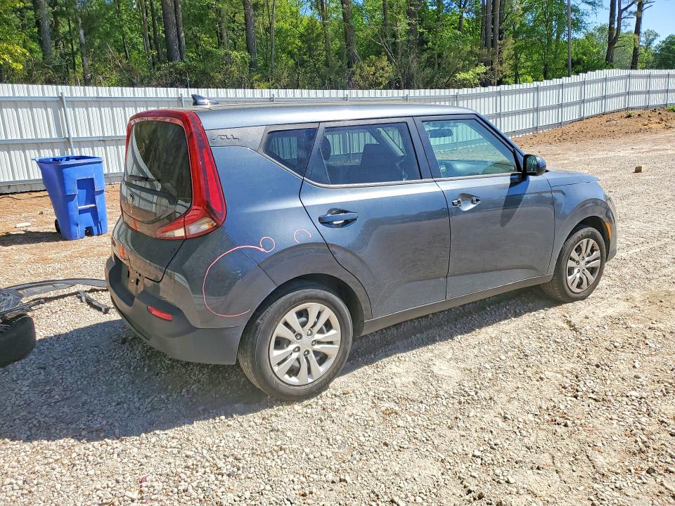 2020 Kia VIN KNDJ23AU3L7715948 COPART salvage auction — FRONT END, Nc - Salvage Certificate Of Title, sold $2,350 on 2026-07-31 (photo 3)