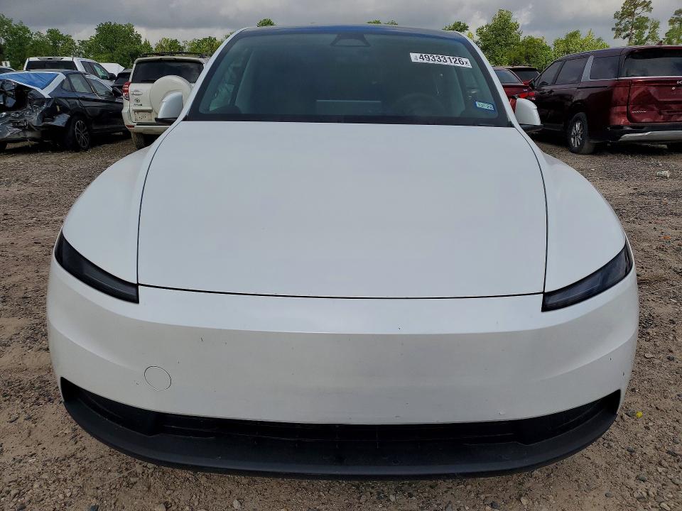 2026 Tesla Model y VIN 7SAYGDED3TA626312 COPART salvage auction — REAR END, Tx - Salvage Vehicle Title, sold $16,400 on 2026-07-10 (photo 5)