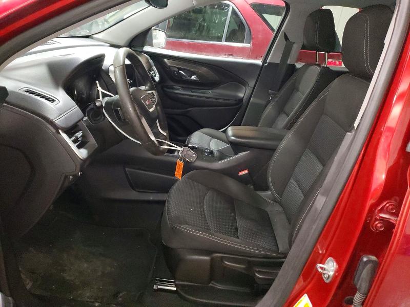 2023 Gmc Terrain VIN 3GKALTEG3PL264141 COPART salvage auction — FRONT END, Ak - Bill Of Sale- Salvage, sold $6,500 on 2026-07-28 (photo 7)