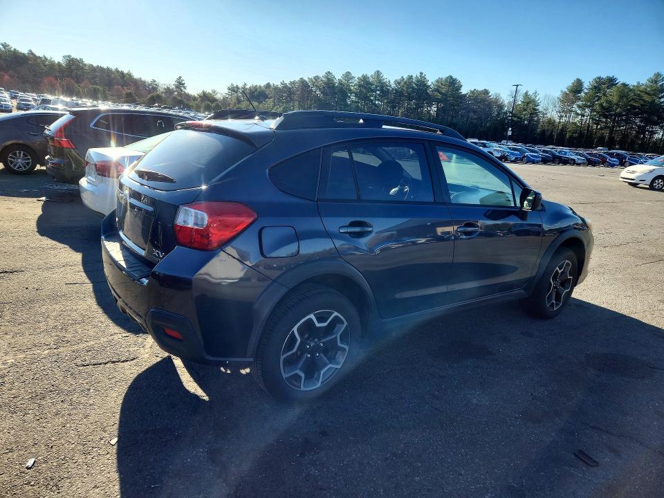 2014 Subaru Xv VIN JF2GPACC9E8299133 COPART salvage auction — MINOR DENT/SCRATCHES, Id - Salvage Certificate Of Title, sold $800 on 2026-07-21 (photo 3)