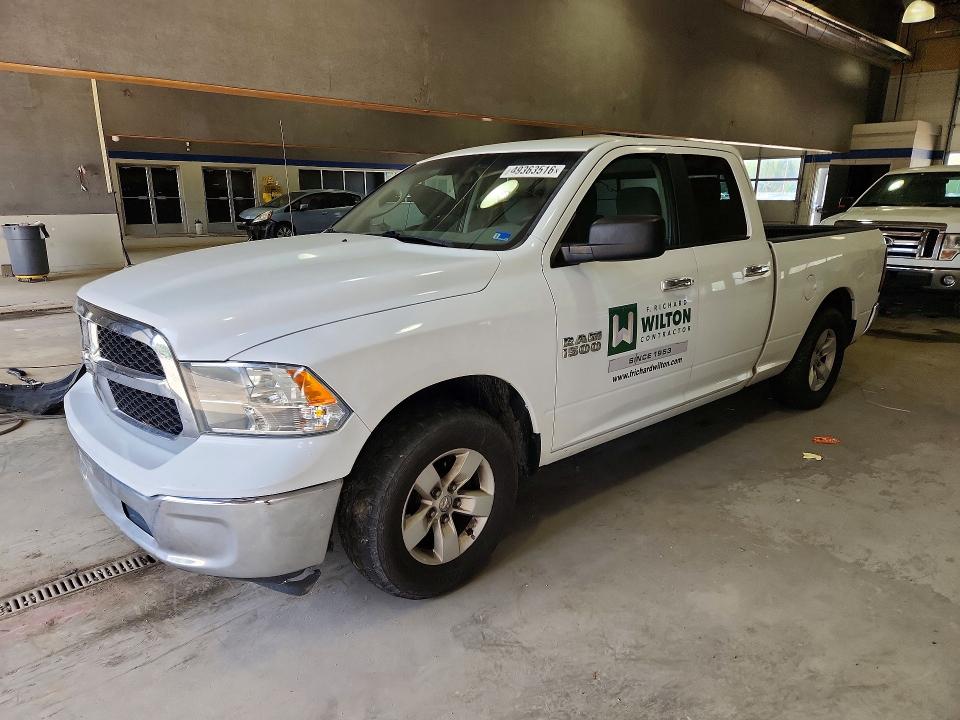 2017 Ram 1500 VIN 1C6RR6GGXHS582358 COPART salvage auction — NORMAL WEAR, Mt - Certificate Of Title, sold $1,700 on 2026-07-10 (photo 1)