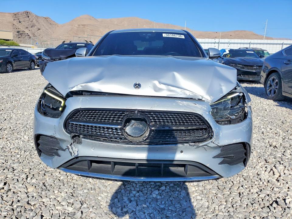 2022 Mercedes-benz E-class VIN W1KZF8DB5NB055917 COPART salvage auction — FRONT END, Nv - Salvage Title, sold $18,300 on 2026-07-20 (photo 5)