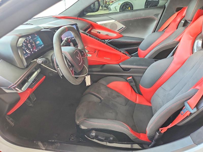 2023 Chevrolet Corvette stingray VIN 1G1YC3D47P5130601 COPART salvage auction — UNDERCARRIAGE, CO - PUBLIC - SALVAGE TITLE, sold $54,500 on 2026-07-16 (photo 7)