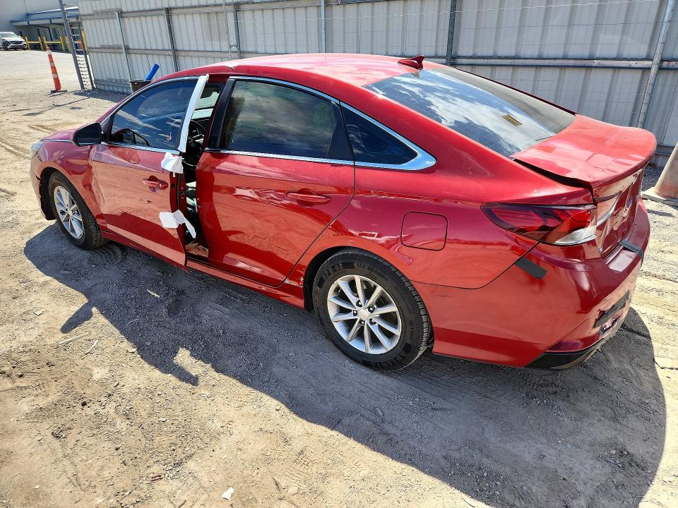 2019 Hyundai Sonata VIN 5NPE24AF3KH792872 COPART salvage auction — VANDALISM, NV - SALVAGE TITLE, sold $900 on 2026-07-09 (photo 2)
