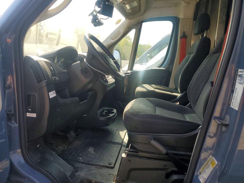 2020 Ram Promaster 3500 VIN 3C6URVJG0LE140181 COPART salvage auction — MINOR DENT/SCRATCHES, Md - Certificate Of Title, sold $12,500 on 2026-07-09 (photo 7)