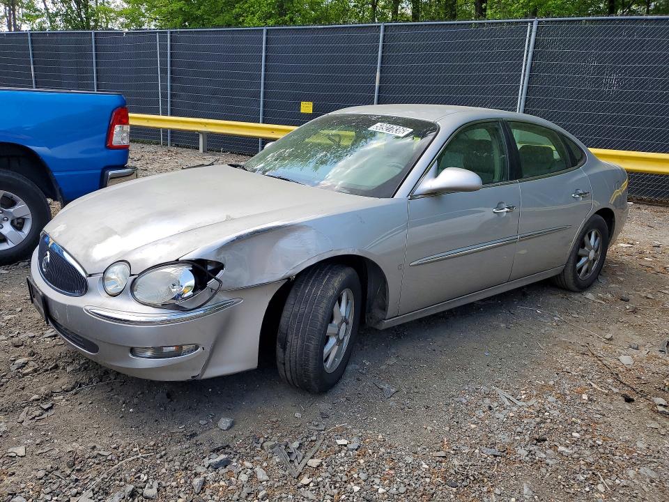 2007 Buick Lacrosse VIN 2G4WD582071118268 COPART salvage auction — FRONT END, MD - CERTIFICATE OF TITLE, sold $200 on 2026-07-28 (photo 1)