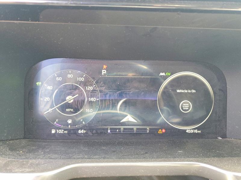 2023 Kia Sorento VIN KNDRKDLG4P5184891 COPART salvage auction — UNDERCARRIAGE, Md - Cert Of Salvage > 75% Damage, sold $3,050 on 2026-07-23 (photo 9)