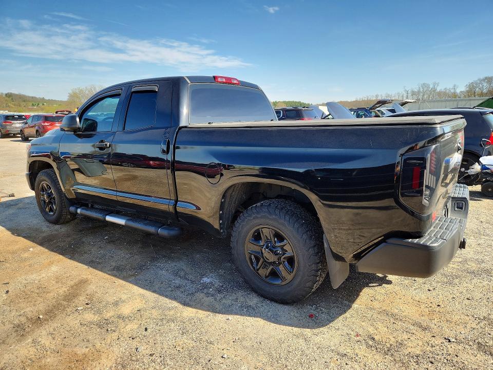 2016 Toyota Tundra VIN 5TFRM5F18GX103306 COPART salvage auction — HAIL, WI, sold $1,700 on 2026-07-28 (photo 2)