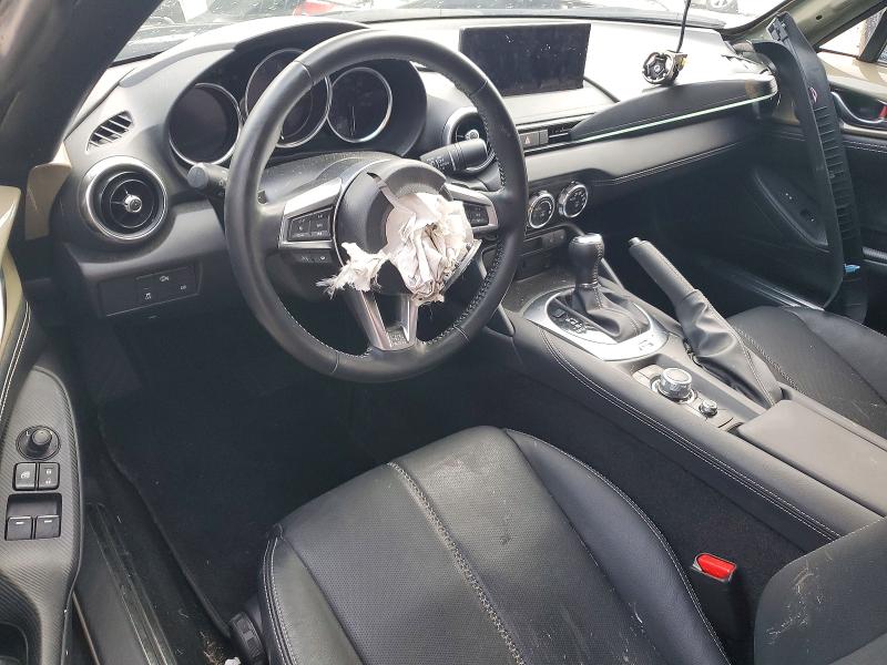 2024 Mazda Mx-5 VIN JM1NDAD74R0600797 COPART salvage auction — FRONT END, Tx - Certificate Of Title, sold $6,400 on 2026-07-21 (photo 8)