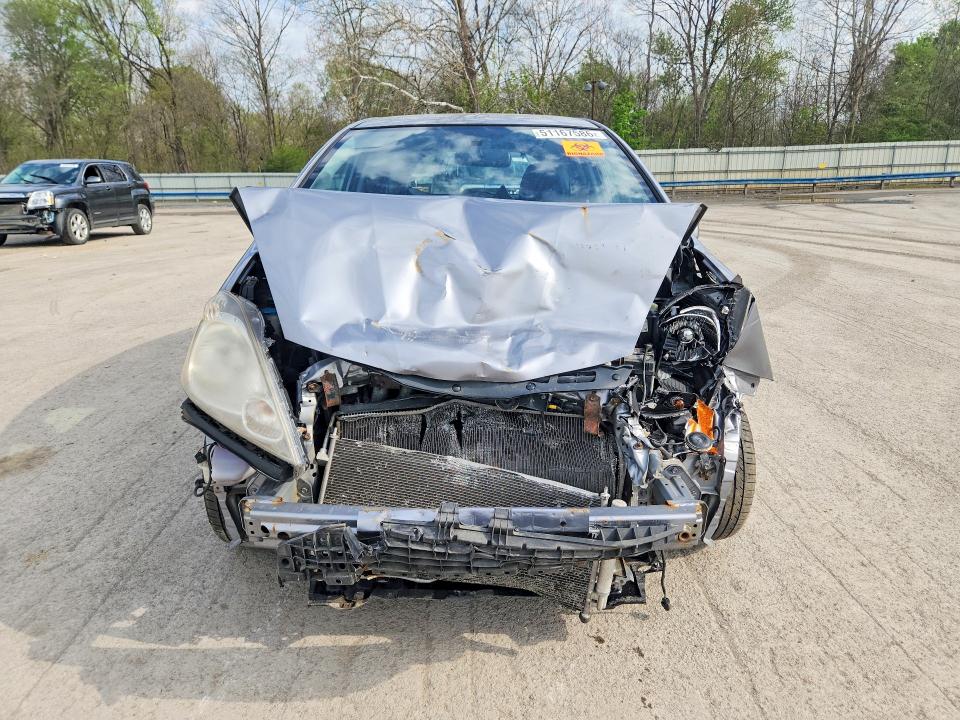 2009 Honda Fit VIN JHMGE88449S017826 COPART salvage auction — FRONT END, Pa - Certificate Of Salvage, sold $800 on 2026-07-09 (photo 5)