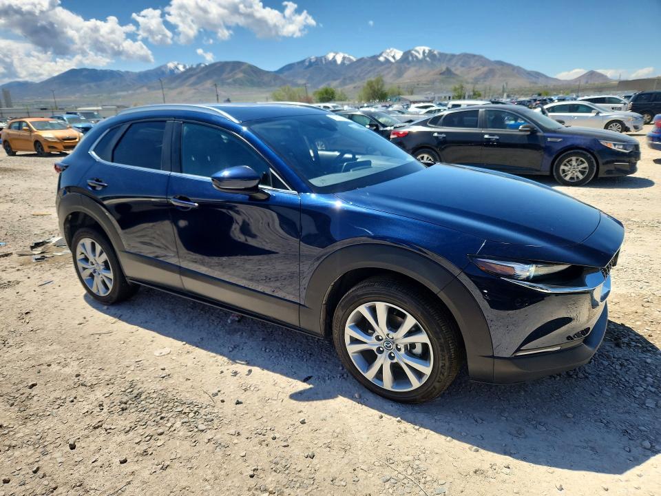 2023 Mazda VIN 3MVDMBBM9PM514517 COPART salvage auction — SIDE, Ut - Salvage Certificate, sold $6,500 on 2026-07-10 (photo 4)